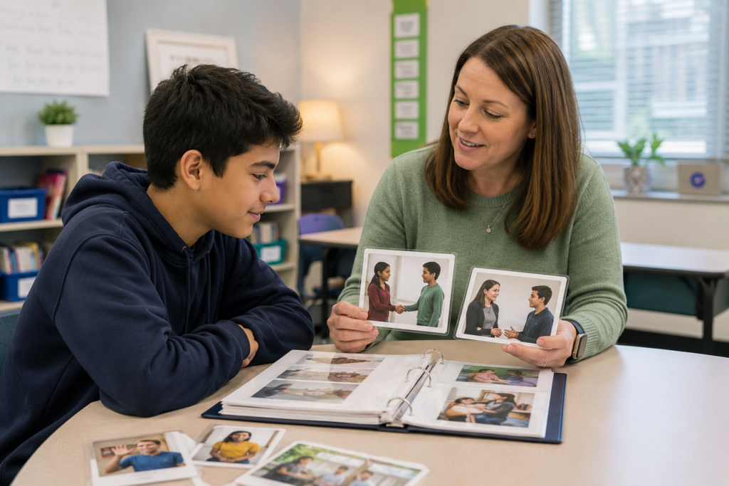 Consistent Repetition: The Key to Teaching Social Skills